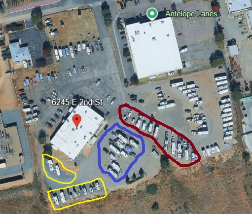 Prescott Elks Lodge 330 RV Park - Aerial View4